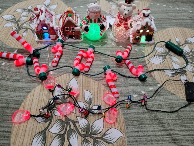 Christmas toys Each for $1 or All for $10