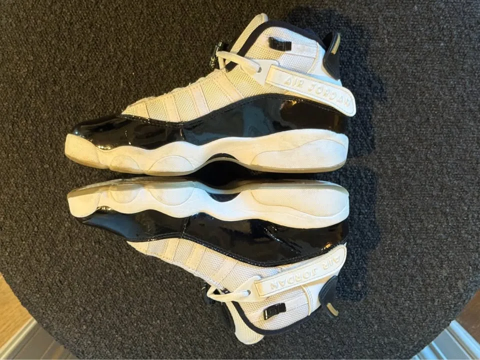 Jordan  6 Rings (size 4Y) shoes image indicator(4)