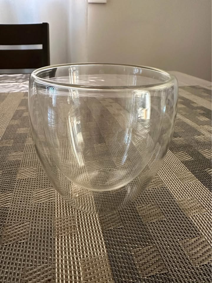 Double walled coffee glasses (2 pcs) - photo 2