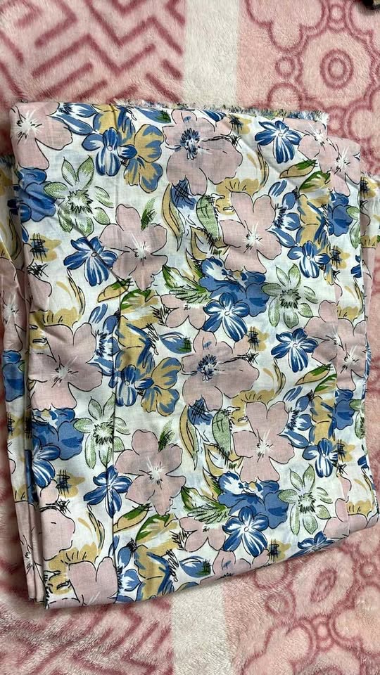 Printed cotton suits