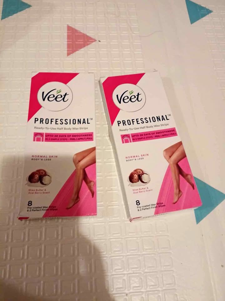 Veet strips