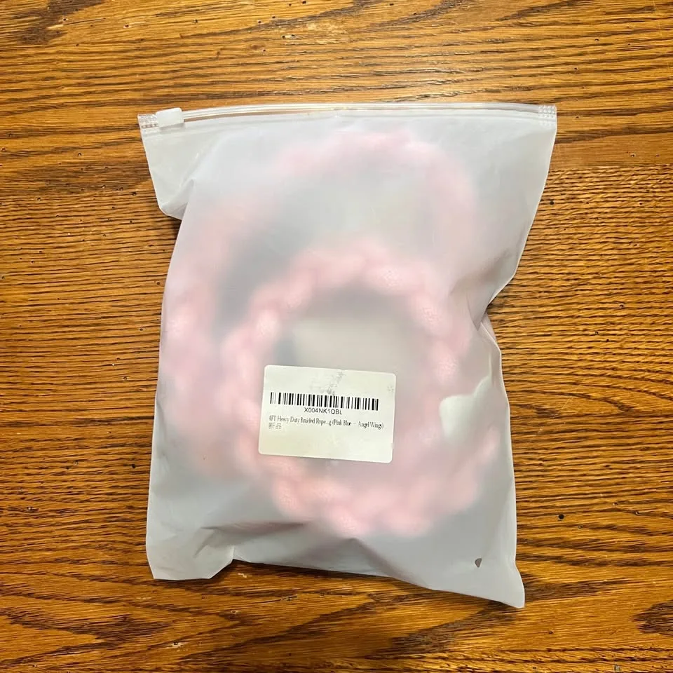 Angel Wing Dog Leash – Pink & purple image indicator(2)