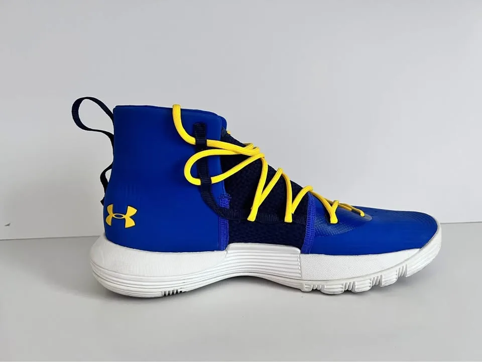 Under Armour Curry 4 – Royal Blue/Yellow (Men’s 9) image indicator(3)