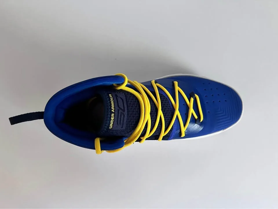 Under Armour Curry 4 – Royal Blue/Yellow (Men’s 9) image indicator(5)