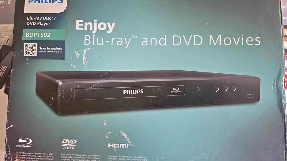 Philips Dvd Blu-ray Player