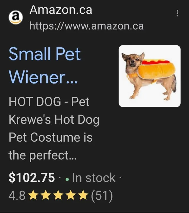 Target Hot Dog Costume image indicator(5)
