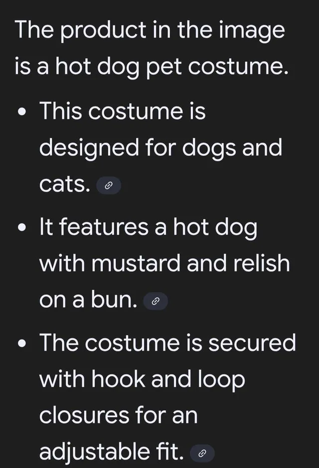 Target Hot Dog Costume image indicator(6)