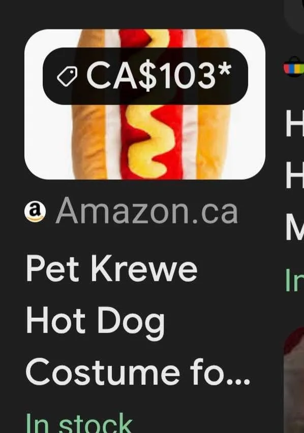 Target Hot Dog Costume image indicator(8)