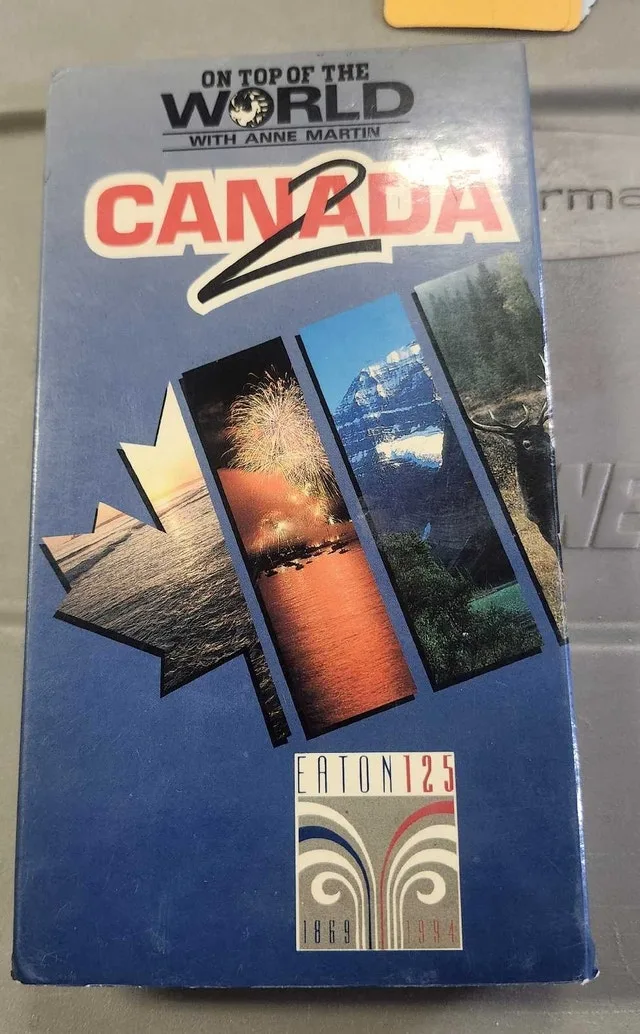 On Top Of The World Canada 2 VHS