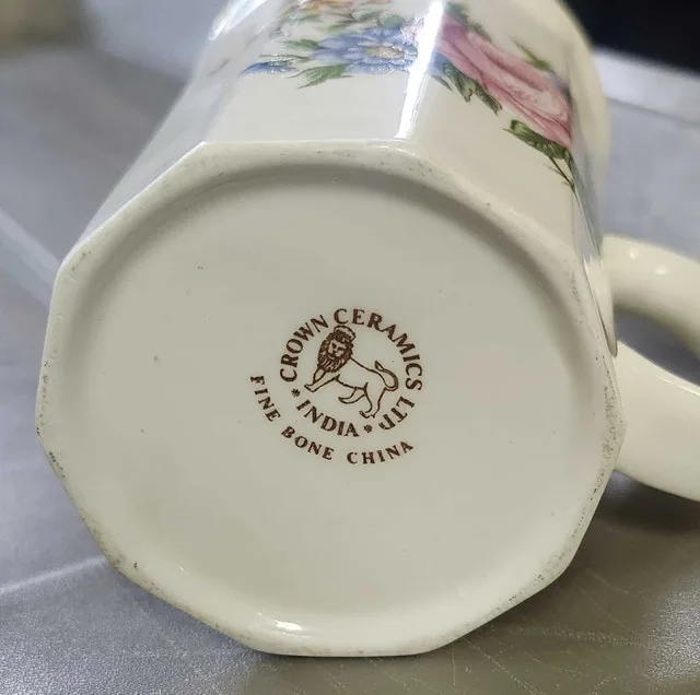 Crown Ceramics Mug image indicator(3)