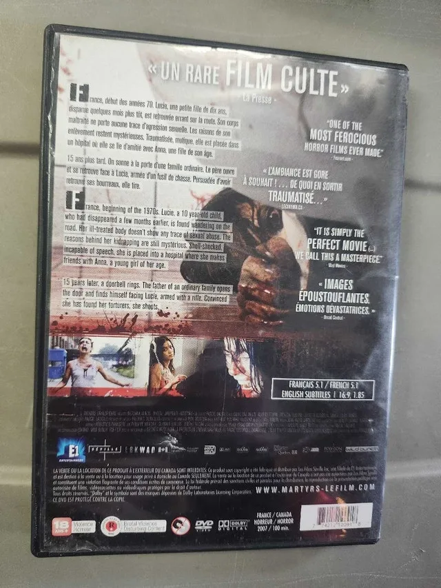 Martyrs DVD image indicator(4)