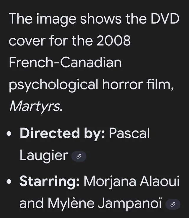 Martyrs DVD image indicator(5)