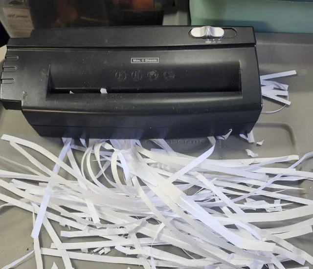Paper Shredder