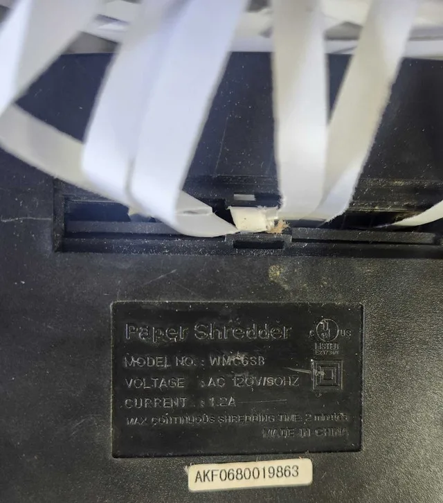 Paper Shredder image indicator(2)
