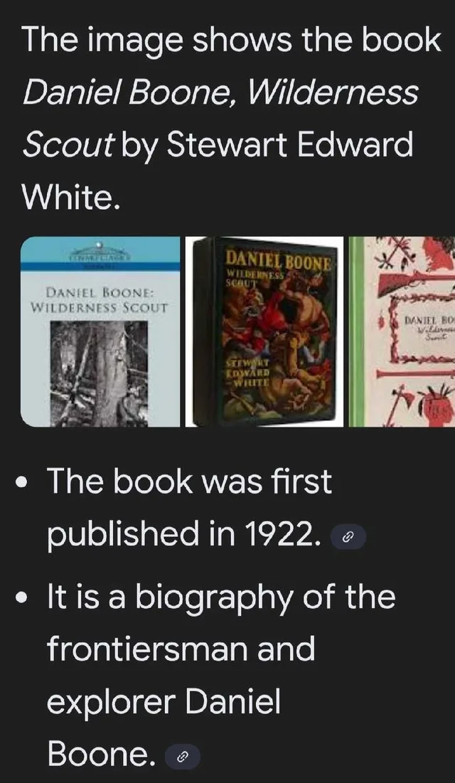 Daniel Boone: Wilderness Scout image indicator(6)