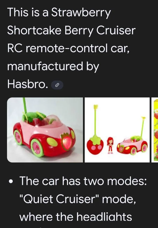 Hasbro Strawberry Shortcake Car image indicator(2)