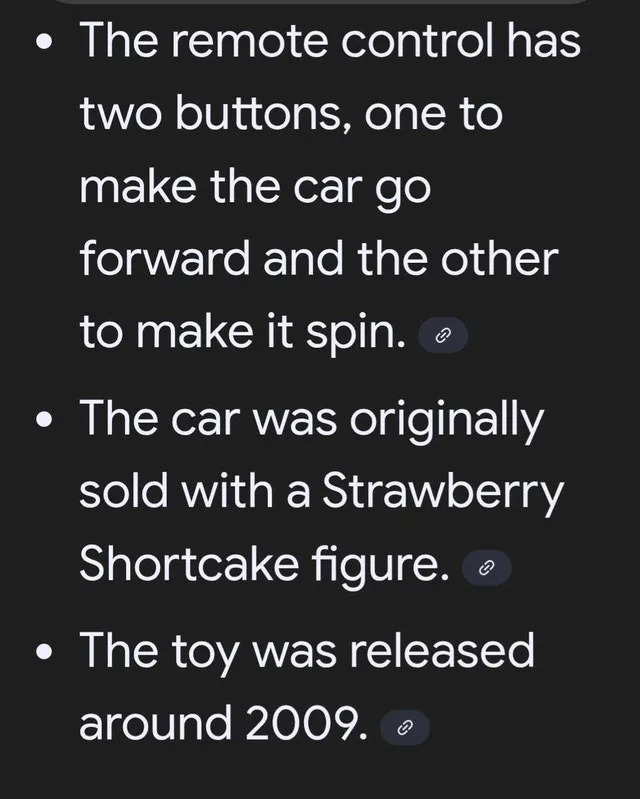 Hasbro Strawberry Shortcake Car image indicator(4)