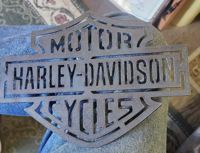 Harley Davidson Metal Sign