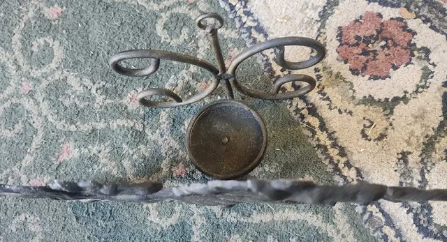 Metal Horse Candle Holder image indicator(4)