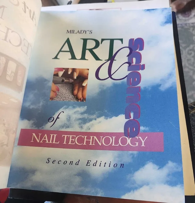 Milady's Nail Technology Book image indicator(2)