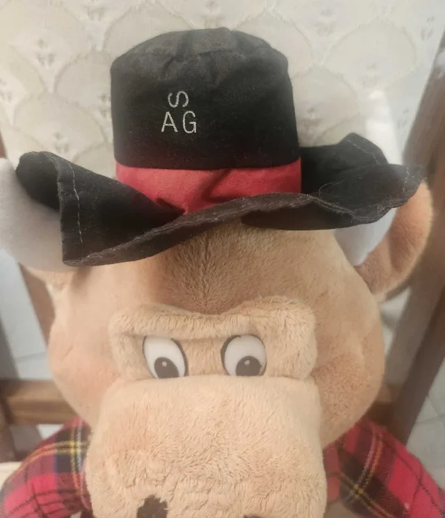 Plush Bull Cowboy Outfit image indicator(4)