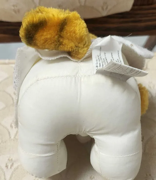 Garfield Angel Plush 1981 image indicator(4)