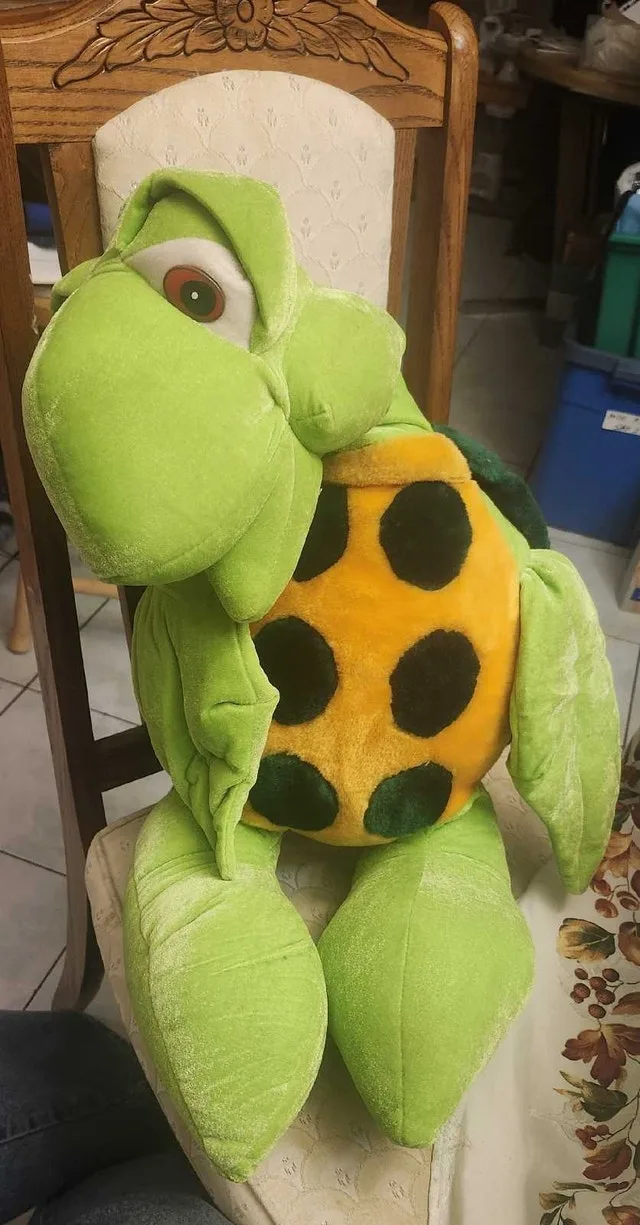 Ganz Plush Turtle