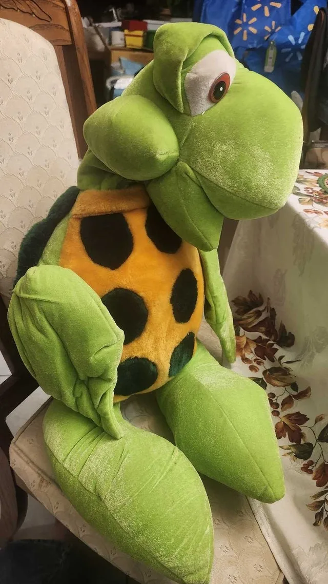 Ganz Plush Turtle image indicator(2)