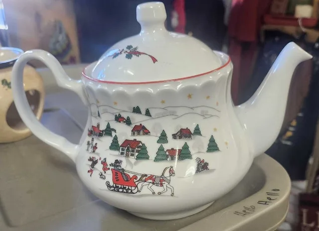 Christmas Teapot image indicator(2)