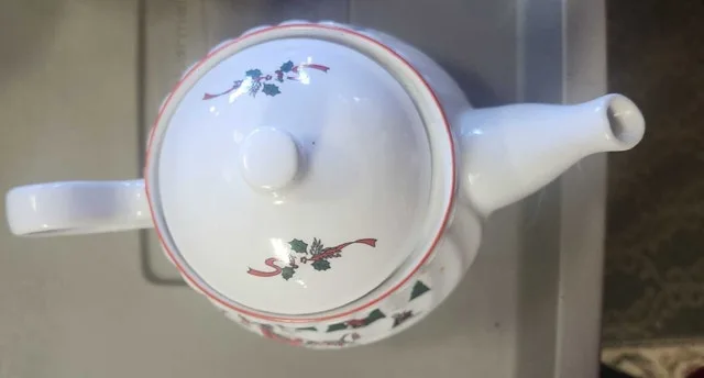Christmas Teapot image indicator(5)
