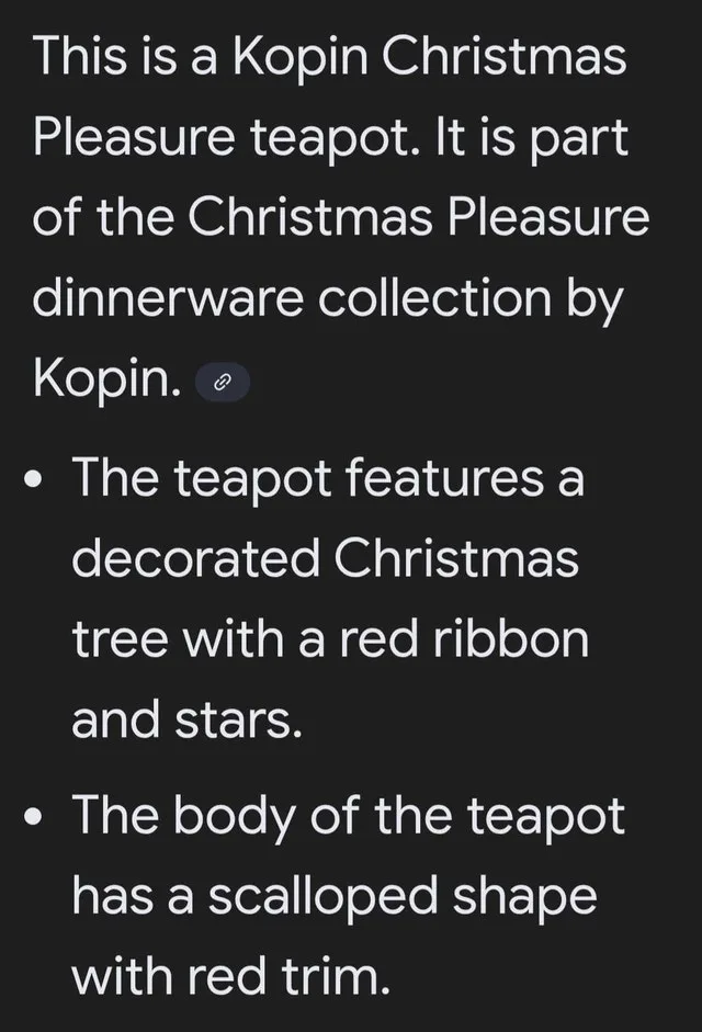 Christmas Teapot image indicator(6)