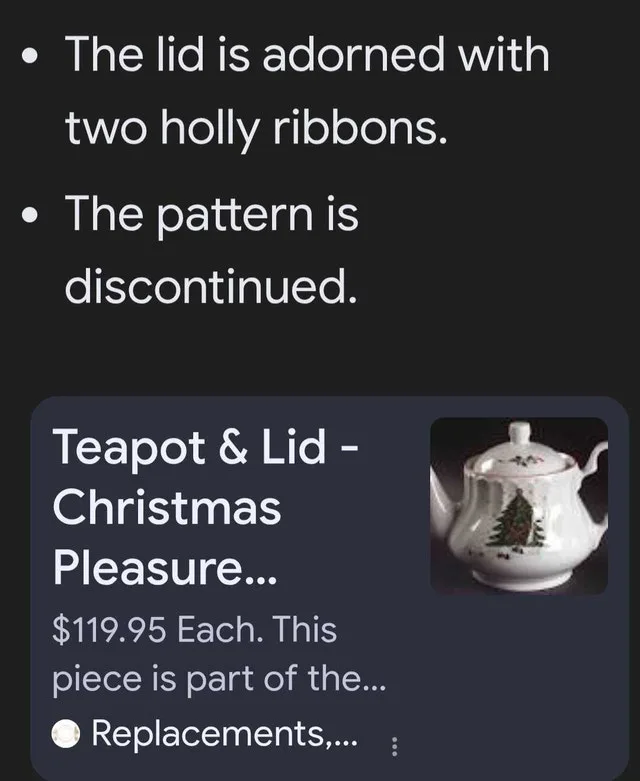 Christmas Teapot image indicator(7)