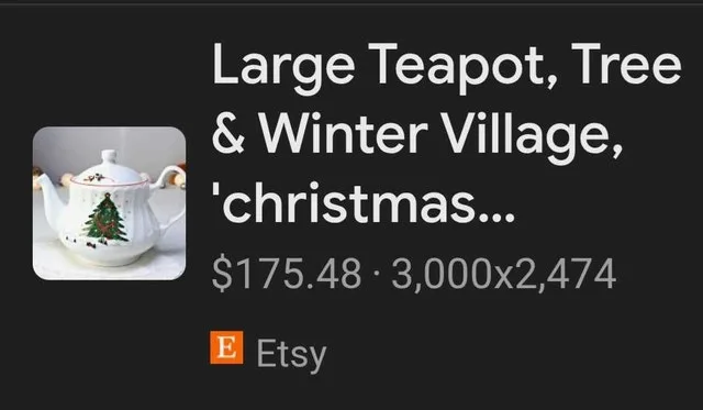 Christmas Teapot image indicator(8)