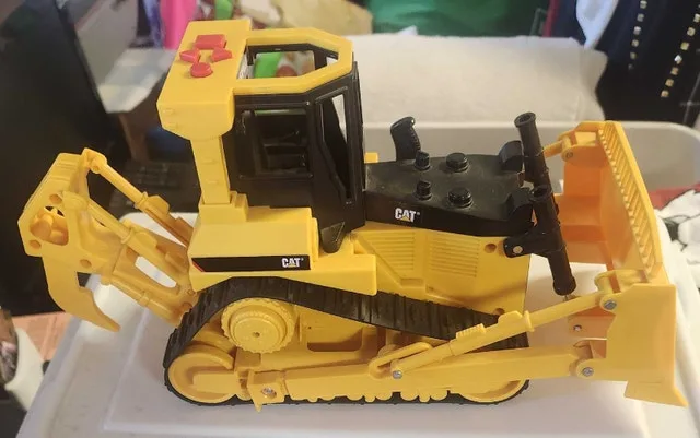 CAT Bulldozer Toy