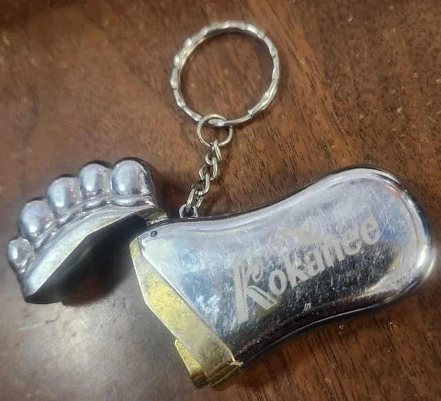 Kokanee Keychain