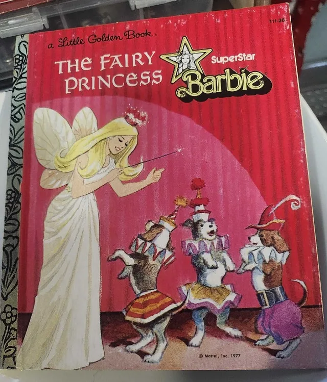 Superstar Barbie - The Fairy Princess