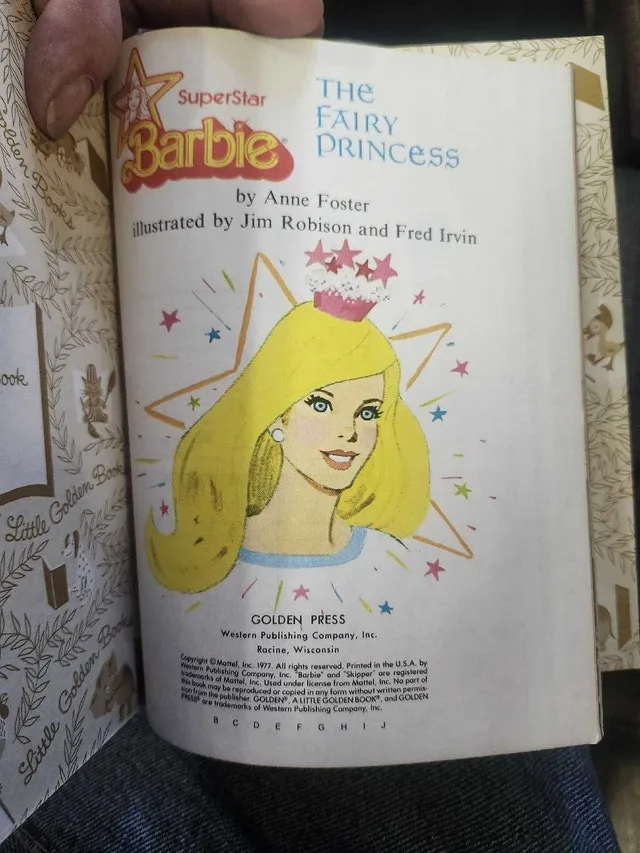 Superstar Barbie - The Fairy Princess image indicator(3)