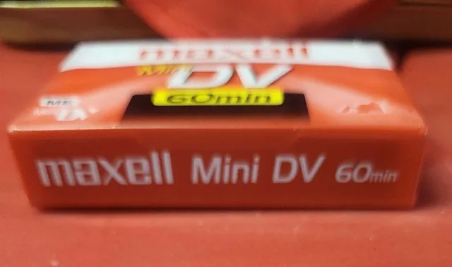 Maxell Mini DV image indicator(5)