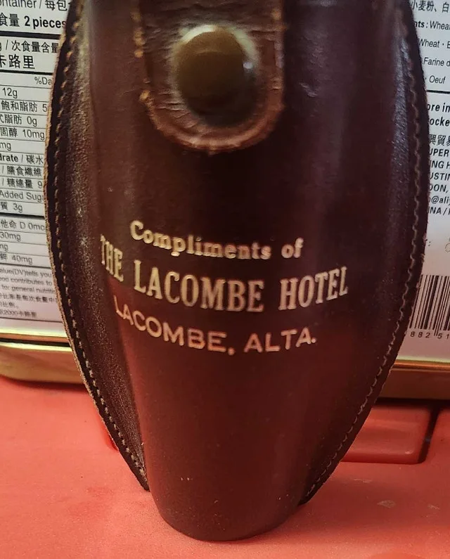 LaCombe Hotel Leather Case