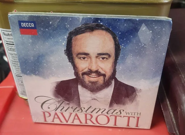 Decca Christmas with Pavarotti CD