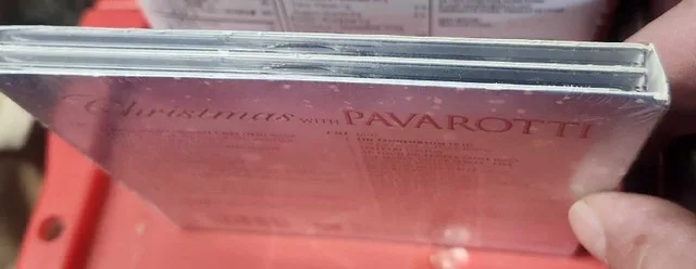 Decca Christmas with Pavarotti CD image indicator(4)