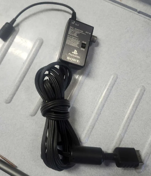 Sony PlayStation RFU Adaptor