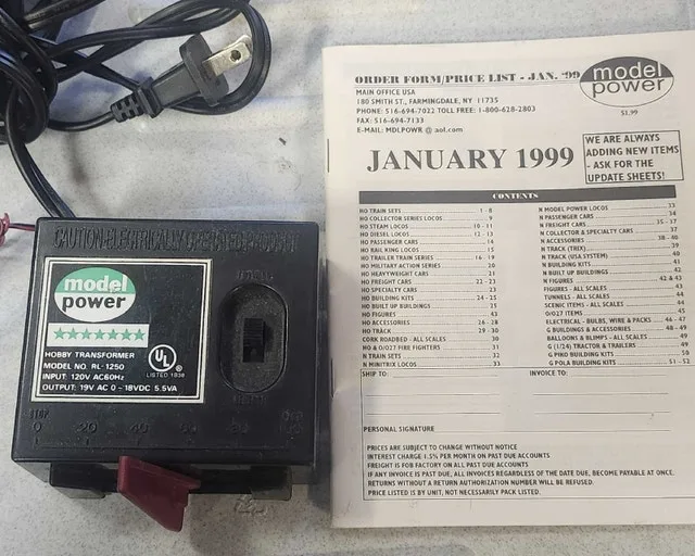 Model Power Transformer