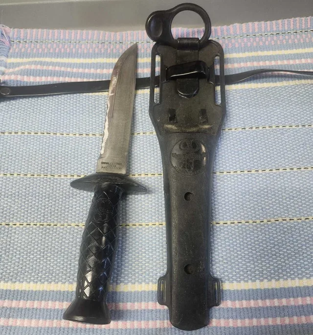 Aqua Lung Dive Knife