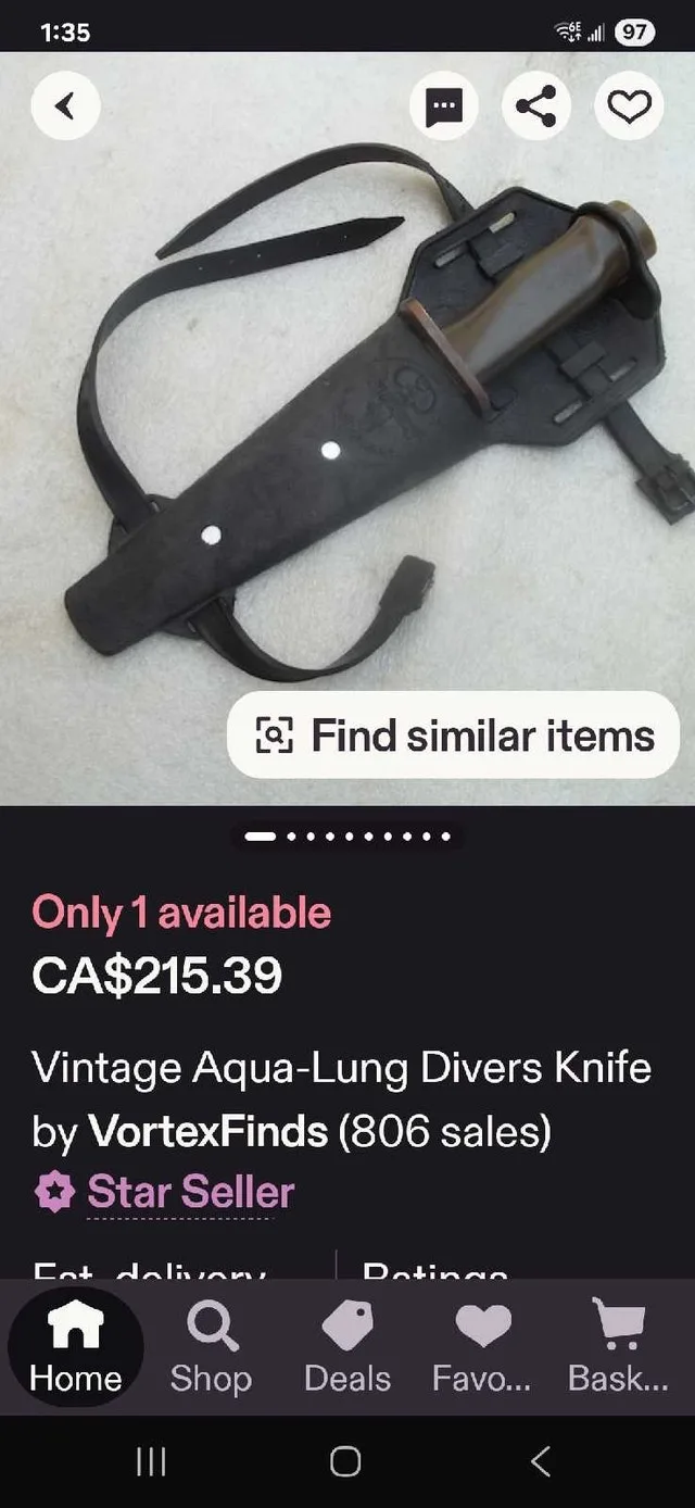 Aqua Lung Dive Knife image indicator(6)