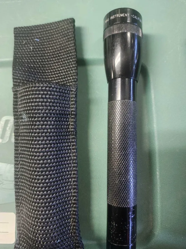 Maglite Flashlight