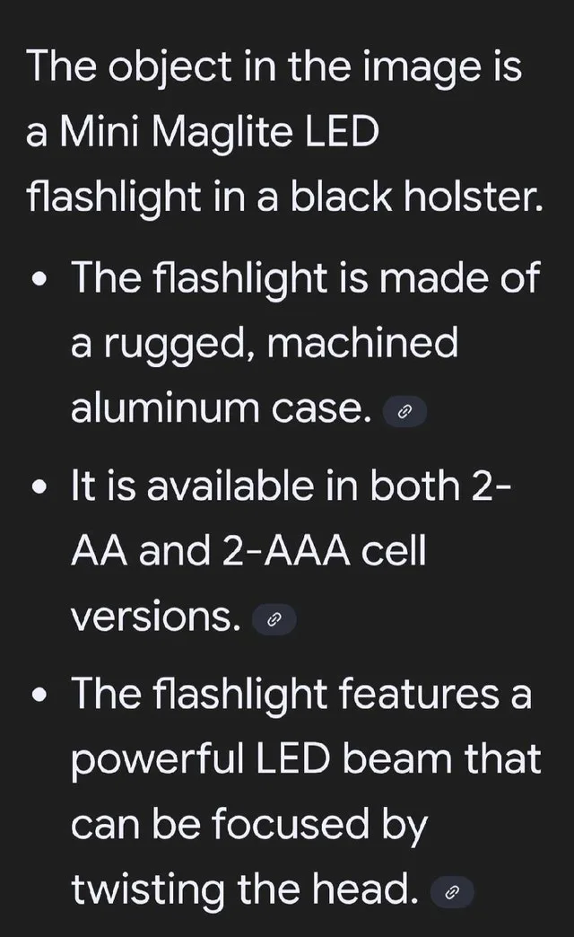 Maglite Flashlight image indicator(5)