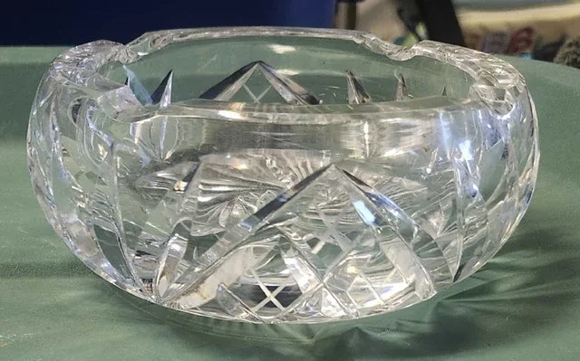 Crystal Ashtray