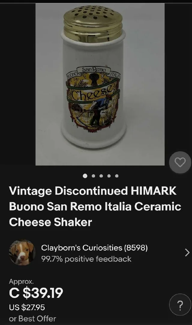 HIMARK Cheese Shaker image indicator(6)