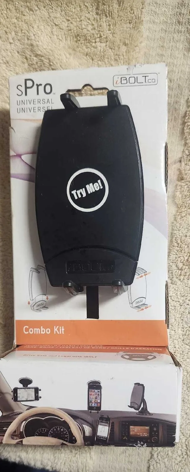 iBolt sPro Combo Kit